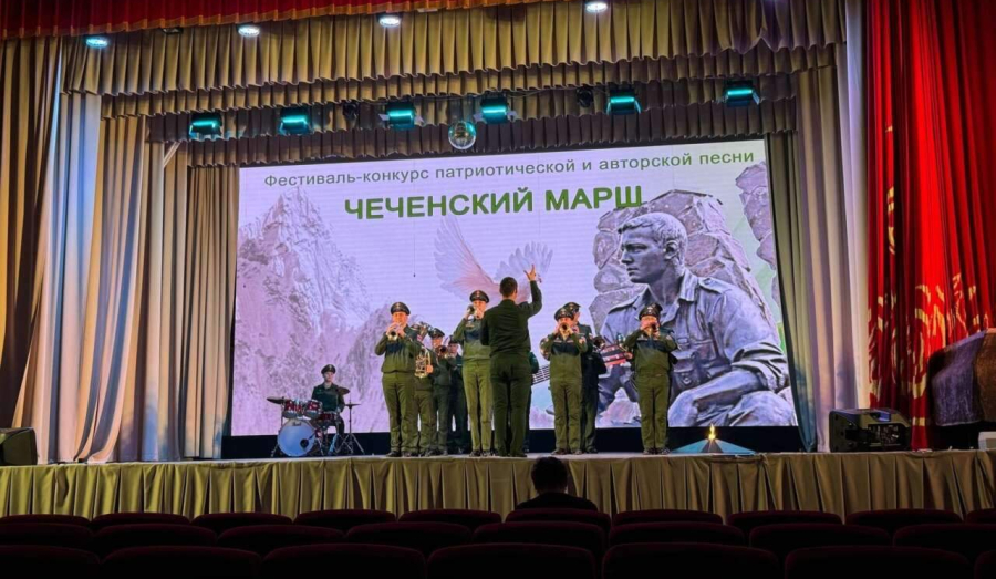 Пожарный из Кушвы завоевал Гран-при на фестивале «Чеченский марш»